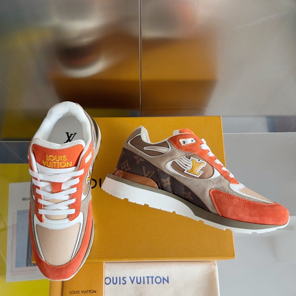 ルイヴィトン靴側面デザイン